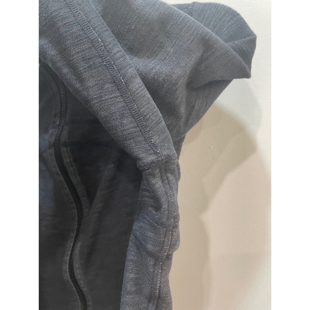 Lululemon Define Jacket Full Zip Heather Gray 10 - image 5